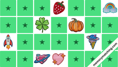 Patch Memory Game - match the cards