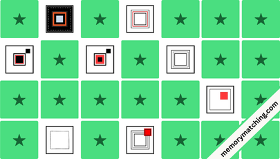 Golden Brain Challenge Memory Game - match the cards