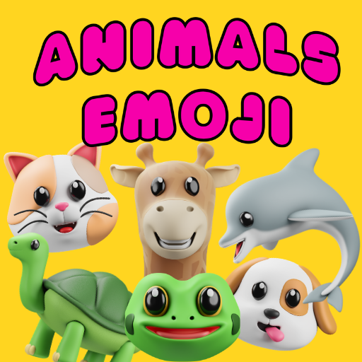 Animal Faces Memory Game