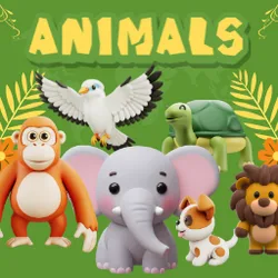 Animals matching games