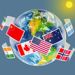 Flags matching games