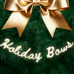 Holiday Bows Memory Game