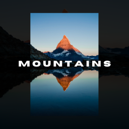 Mountains Memory Game