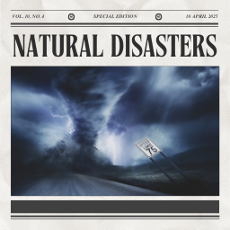 Natural Disasters Memory Game