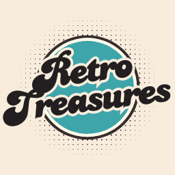 Retro Treasures Memory Game