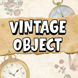 Vintage Objects Memory Game