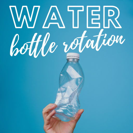 Water Bottle Rotation Memory Game