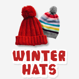 Winter Hats Memory Game