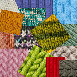 Wool Textures Memory Game