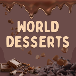 World Desserts Memory Game