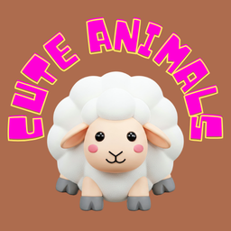 Cute Animals Memory Game