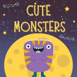 Cute Monsters Memory Game