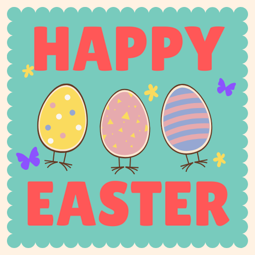 Easter Bunny Memory Game