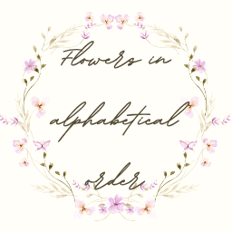 Flowers Alphabetical Memory Game