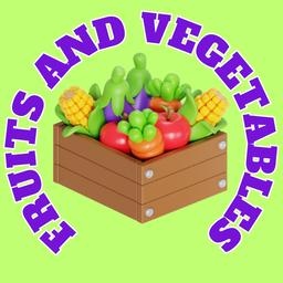 Fruits and Vegetables Memory Game