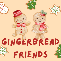 Gingerbread Friends Memory Game