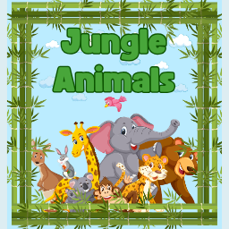Jungle Animals Memory Game