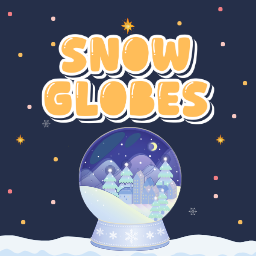 Snow Globes Memory Game