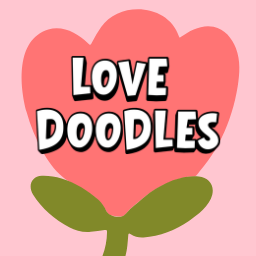 Love Doodles Memory Game