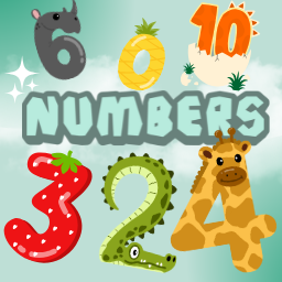 Numbers Memory Game