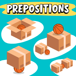 Prepositions Memory Game