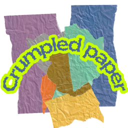 Crumpled Paper Memory Game