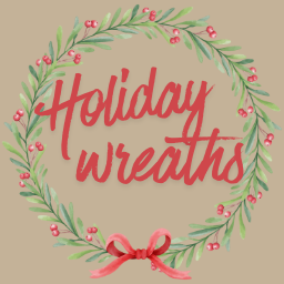 Holiday Wreaths Memory Game