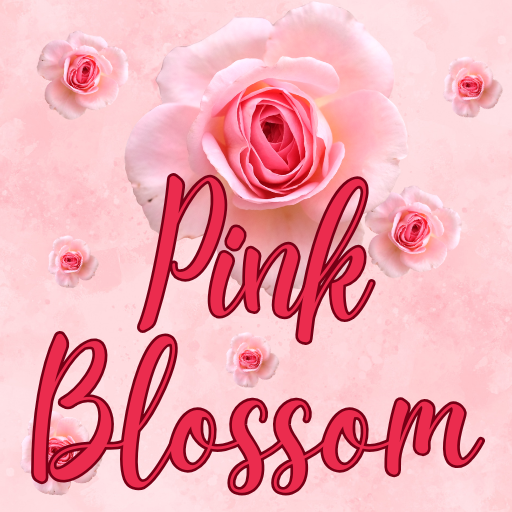 Pink Blossom Memory Game