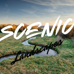Scenic Landscapes Memory Game