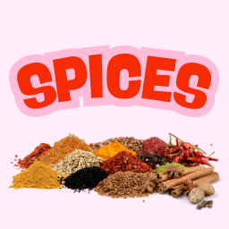 Spices Memory Game