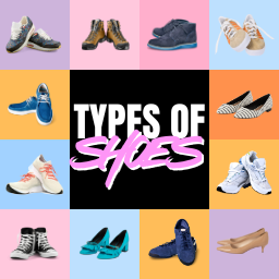 Types of Shoes Memory Game