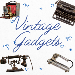 Vintage Gadgets Memory Game