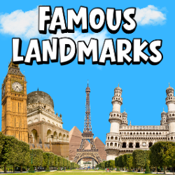 Famous Landmarks Memory Game
