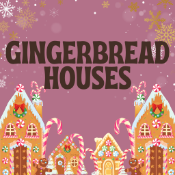 Gingerbread Houses Memory Game