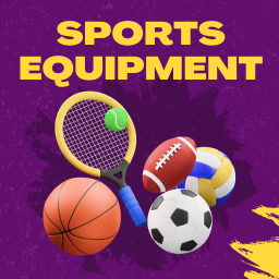 Sports Equipment Memory Game