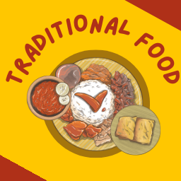 Traditional Foods Memory Game