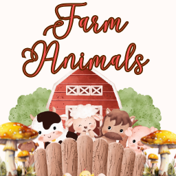 Farm Animals Memory Game