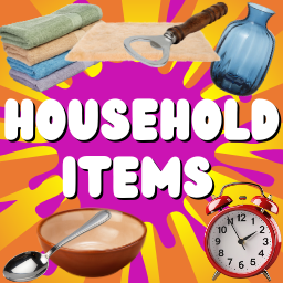 Household Items Memory Game