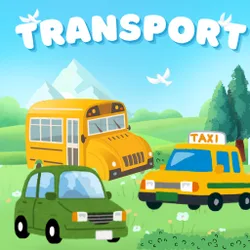 Transport matching games