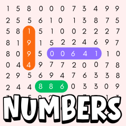Numbers Word Search